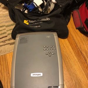 LCD PROJECTOR (for powerpoints)